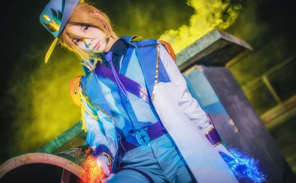 《C站·第3073期》全职高手一枪穿云