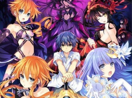 [动漫下载] 约会大作战Ⅱ 第二季 百度网盘下载