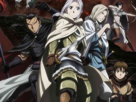 《亚尔斯兰战记》[1-25话][全集][720P][百度网盘]