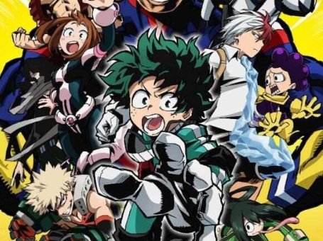 我的英雄学院 第一季 全集[百度网盘]