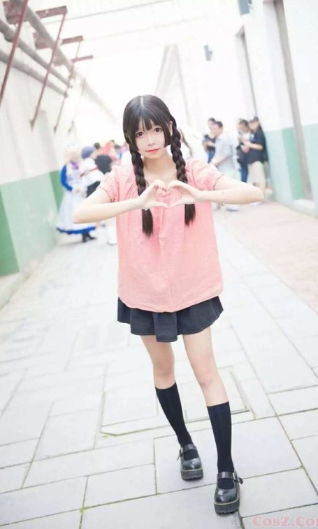 《C站·JK·第167期》日常场照