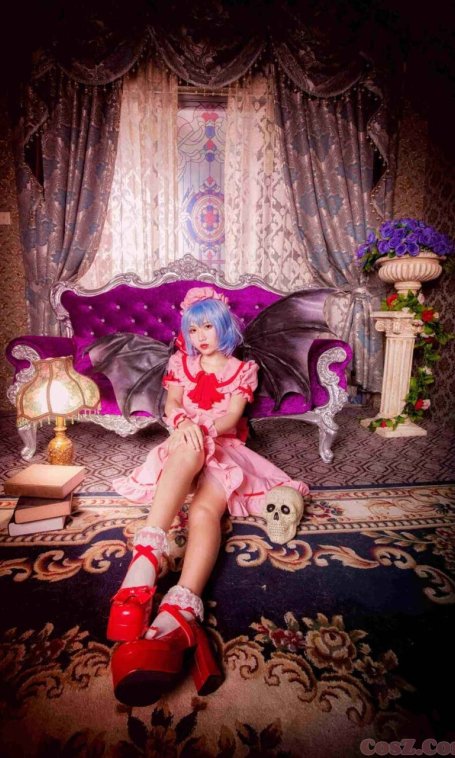 《C站·lolita·第153期》东方project 蕾米莉亚