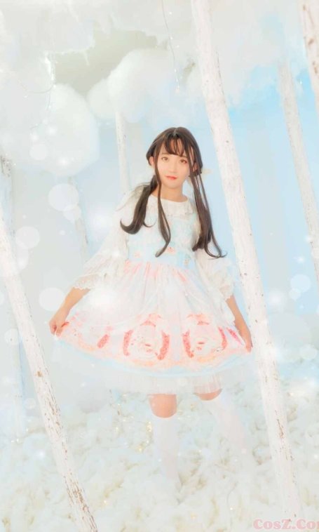 《C站·lolita·第89期》lolita私影小萝莉与大白