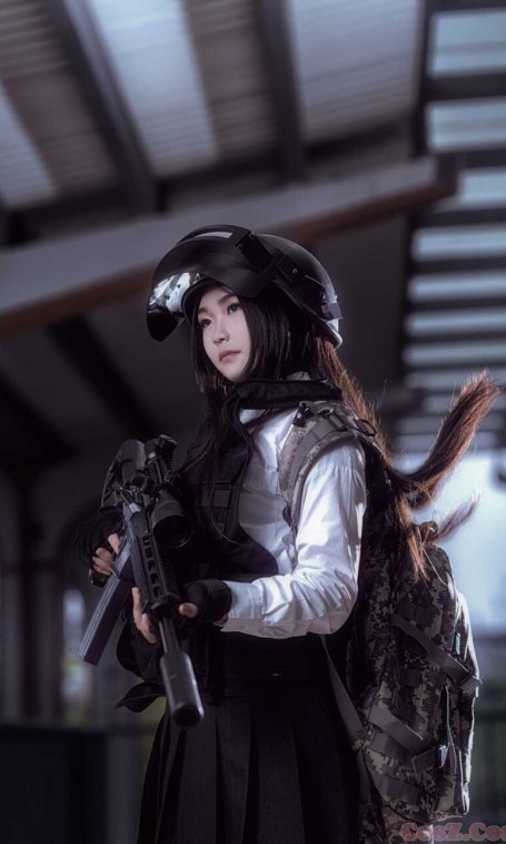 《C站·JK·第100期》吃鸡小公主