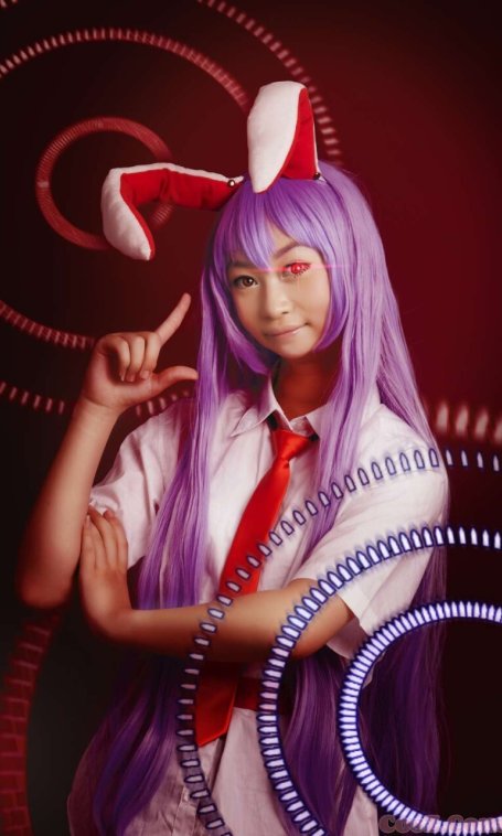 《C站·JK·第104期》东方project铃仙