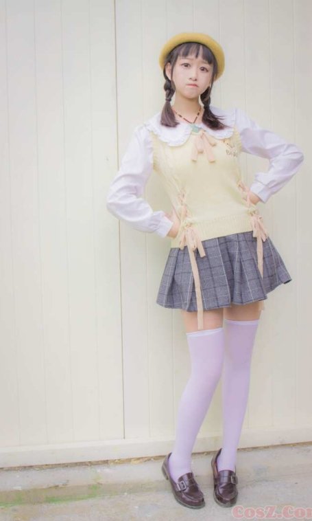 《C站·JK·第172期》软萌少女