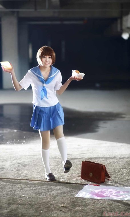 《C站·JK·第180期》双斩少女满舰饰真子