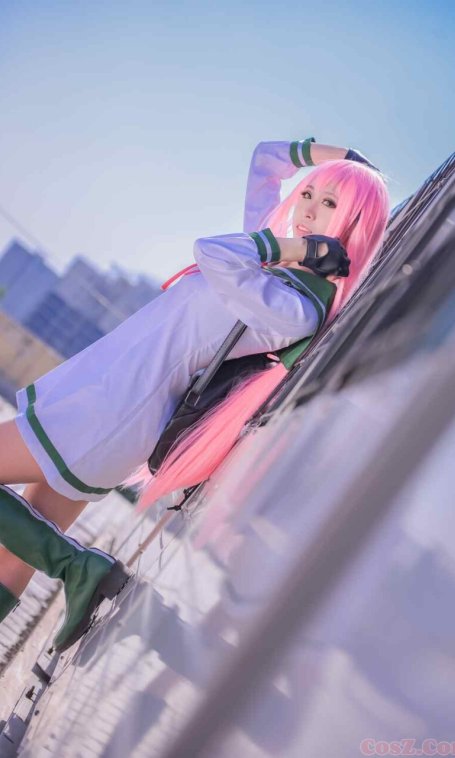 《C站·JK·第246期》飞天小女警短裙带你一起飞这大靴子飞得起来么!