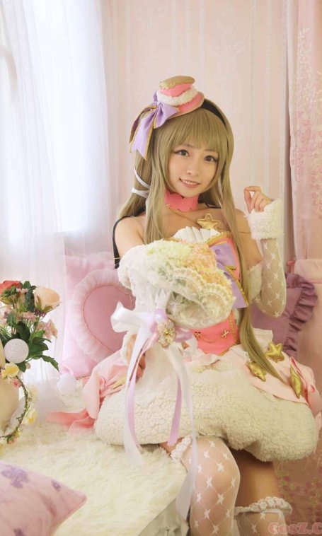 《C站·lolita·第249期》南小鸟棉花糖