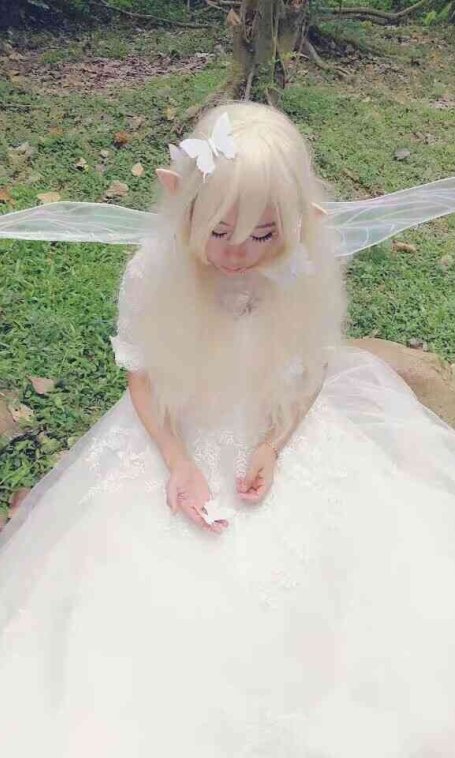 《C站·lolita·第281期》森系精灵蝴蝶精灵