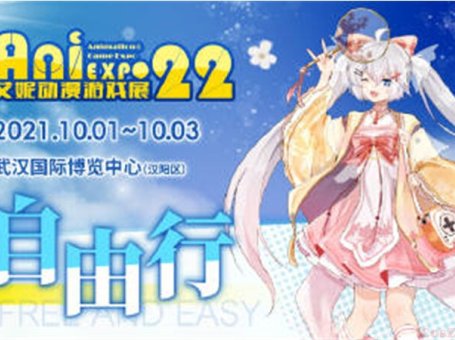 嗨在武汉第二十二届艾妮动漫游戏展