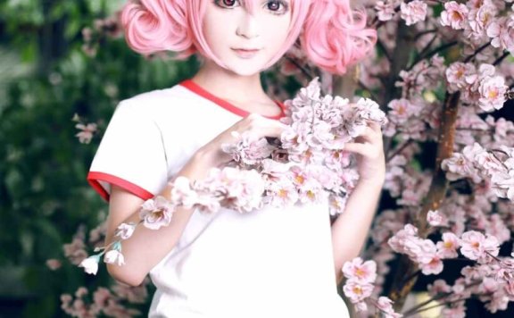 《C站·第747期》缘之空南小鸟大眼睛运动装但是怎么还穿了袜子!