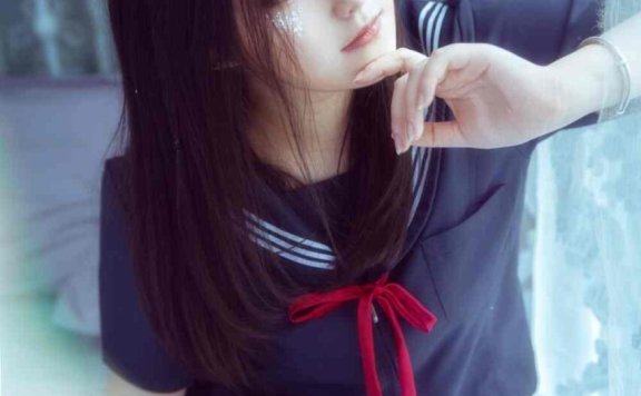 《C站·JK·第300期》大学时期的一个御姐JK