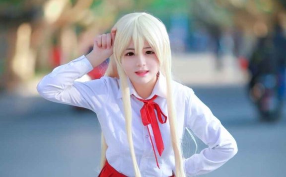 《C站·第627期》小埋出门了哟，今天的校园也是这么漂亮！