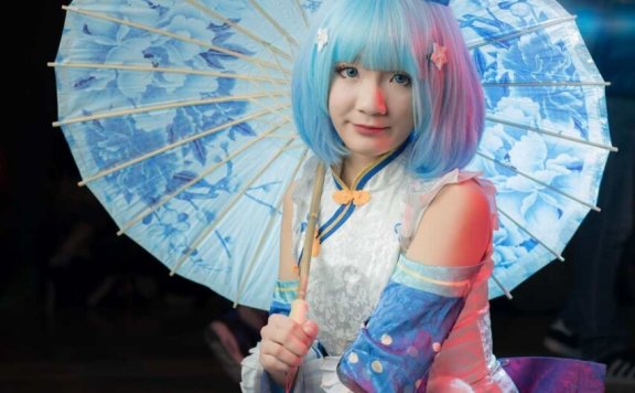 《C站·第744期》阴阳师萤草丹枫秋意同人旗袍小可爱!