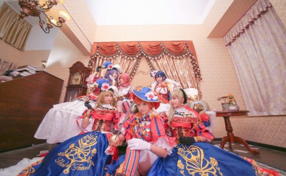 《C站·第655期》Lovelive!高坂穗乃果女巫圣骑士！