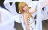 《C站·第1491期》翼年代记 小樱梦境白裙 cosplay