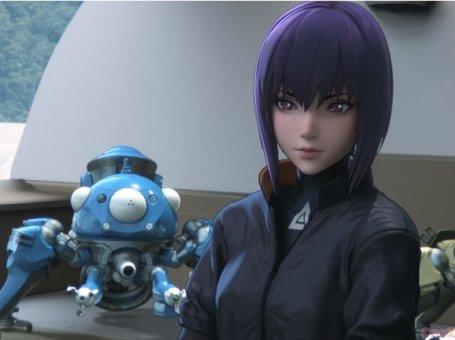 动画《攻壳机动队 SAC_2045》