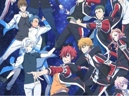 TV动画《Skate Leading☆Stars》