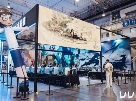 哔哩哔哩游戏参展北京站 掀起独立游戏新风潮