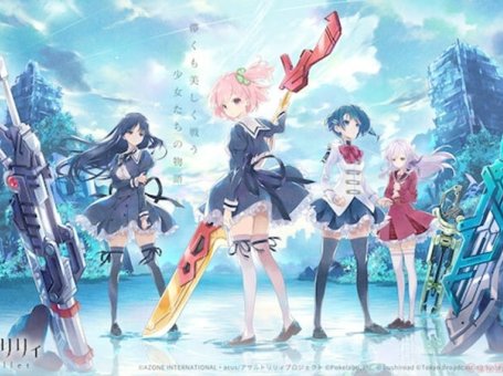 TV动画《Assault Lily BOUQUET》