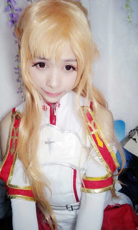 《C站·第2294期》颖儿 亚丝娜试妆