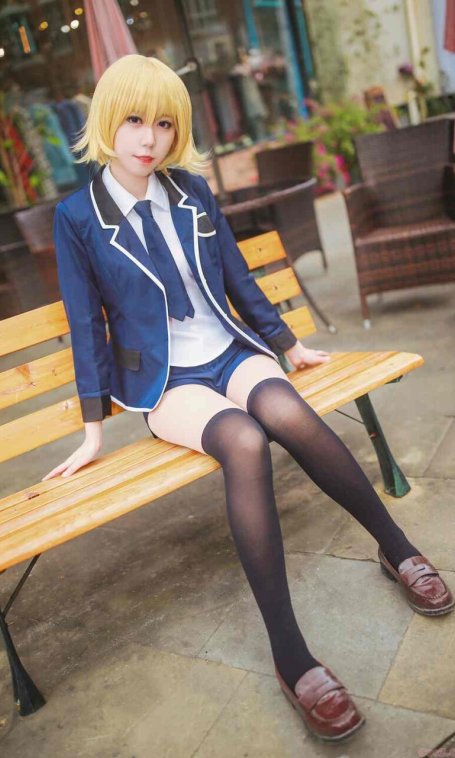 《C站·JK·第319期》Apocrypha贞德校服