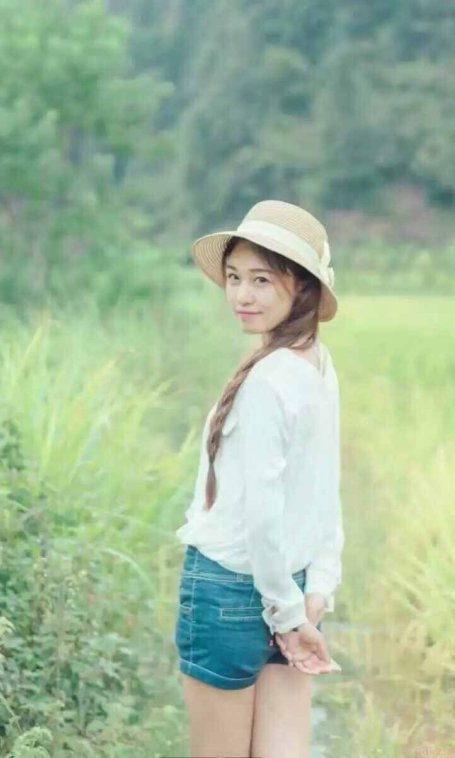 《C站·JK·第313期》一套春天的写真