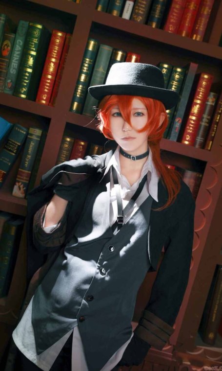 《C站·第2274期》文豪野犬中原中也cosplay