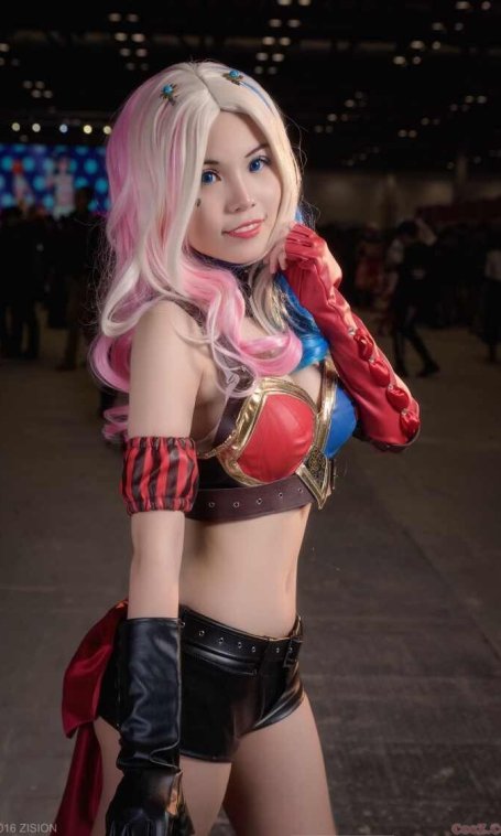 《C站·第2296期》同人版小丑女