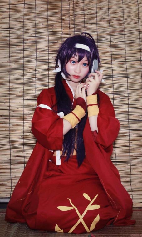 《C站·第2272期》文豪野犬泉镜花cosplay