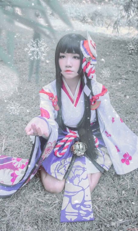 《C站·第2288期》阴阳师-雪女-月见之樱