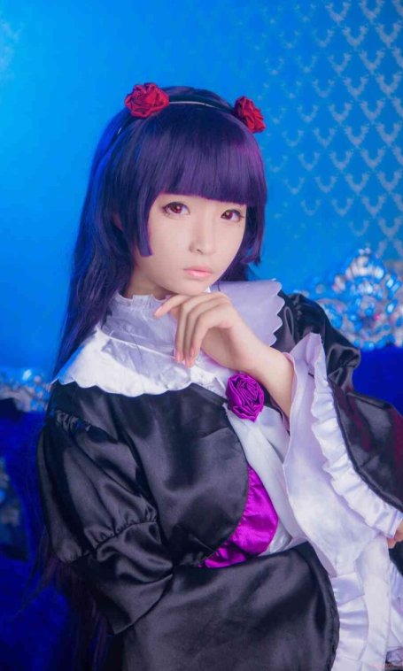 《C站·lolita·第313期》这么可爱五更琉璃