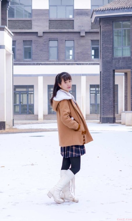 《C站·JK·第315期》雪天日常JK