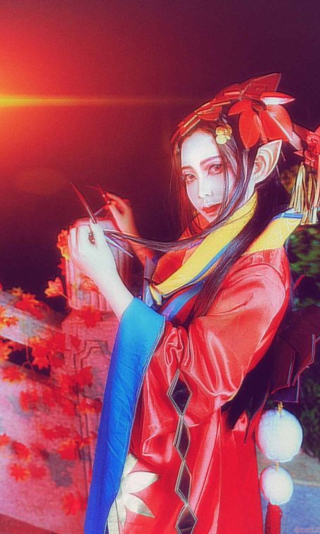 《C站·第2292期》阴阳师鬼女红叶觉醒COS