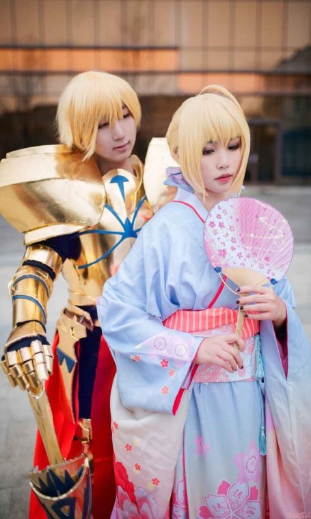 《C站·第2298期》FATE saber