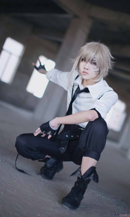 《C站·第2273期》文豪野犬中岛敦cosplay