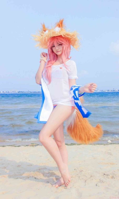 《C站·第2299期》fgo 玉藻前泳装