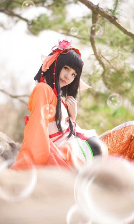 《C站·第2291期》阴阳师 鲤鱼精