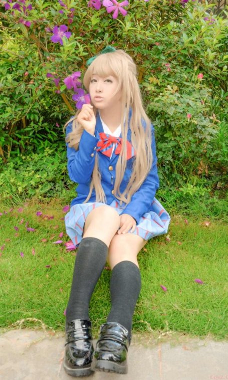 《C站·JK·第310期》LOVE LIVE南小鸟cosplay