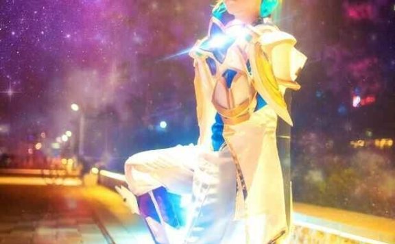 《C站·第1987期》英雄联盟星之守护者伊泽瑞尔cosplay