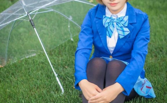 《C站·JK·第306期》Love Live!小泉花阳草地校服