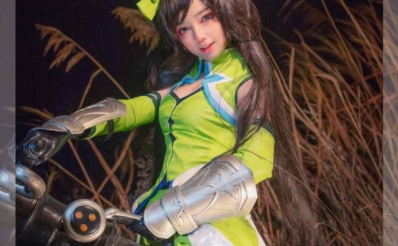 《C站·第1352期》孙尚香cosplay