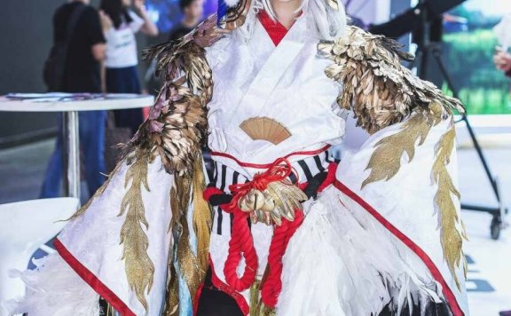 《C站·第1549期》阴阳师 金鸾羽鹤姑获鸟