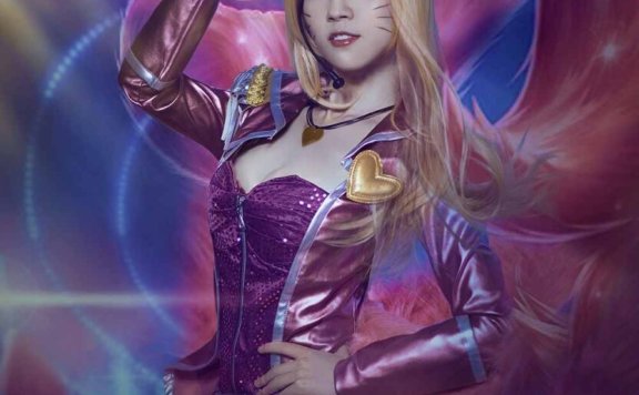 《C站·第1971期》英雄联盟 偶像歌手阿狸