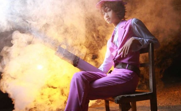 《C站·第1975期》英雄联盟皮城女警Cosplay