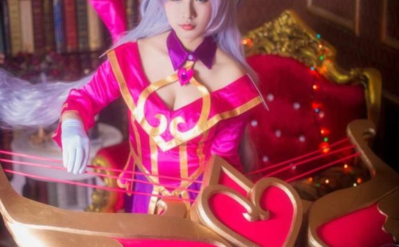 《C站·第1976期》英雄联盟琴女Cosplay