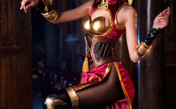 《C站·第1983期》英雄联盟神猪烈焰薇恩