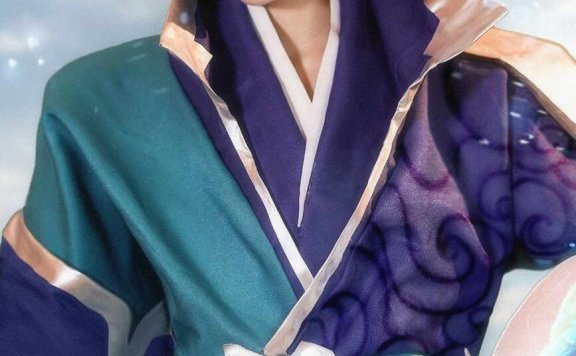 《C站·第1989期》英雄联盟伊泽瑞尔SSG皮肤cosplay