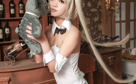 《C站·第2033期》缘之空 春日野穹兔女郎cosplay